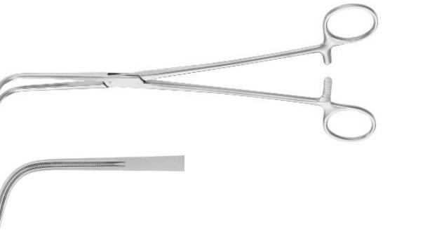 ДЕ’БЕКІ-РАМЕЛЬ ЗАТИСКАЧ ДЛЯ ШОВН. МАТ. ВИГНУТ. 245 MM